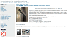 Desktop Screenshot of dierrevalencia.com