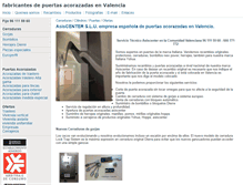 Tablet Screenshot of dierrevalencia.com